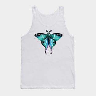 Rainbow Luna Moth Tank Top